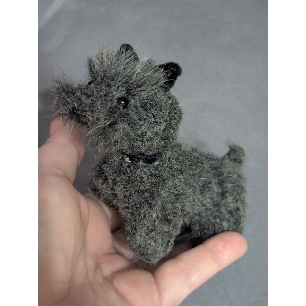 Needle Felt Scottie Dog Scottish Terrier 4.5 in